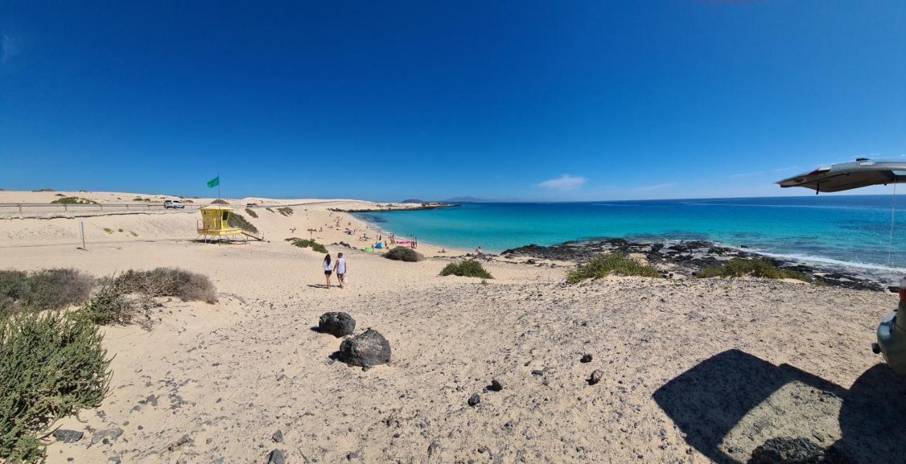 Casa Zalla 110M2, 200M2 Garden, Pool, 1Gb Wi-Fi, Private Parking Corralejo Exteriör bild